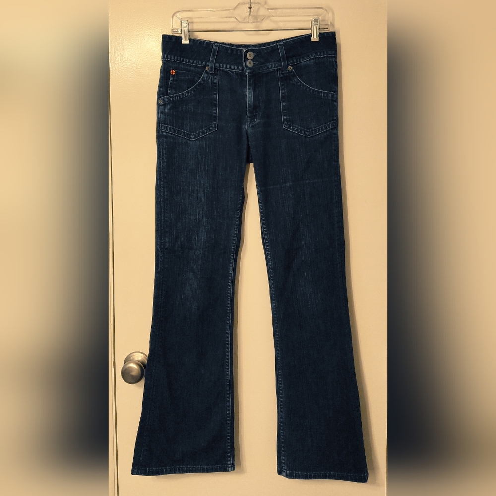 Hudson Jeans Women's Dark Blue Boot Cut